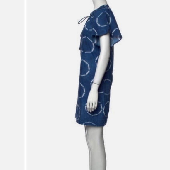 APIECE APART Sur Mini Dress Shibori Tie Dye XS - Picture 5 of 7